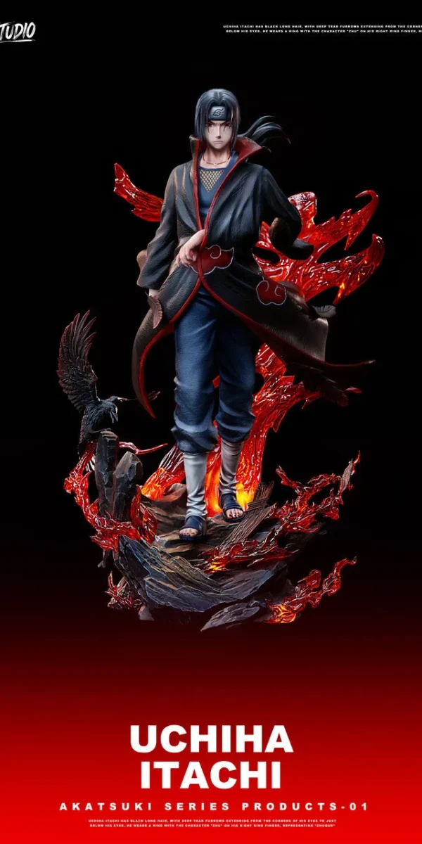 【Pre order】NINJA Studio 1/6 Naruto Uchiha Itachi with LED