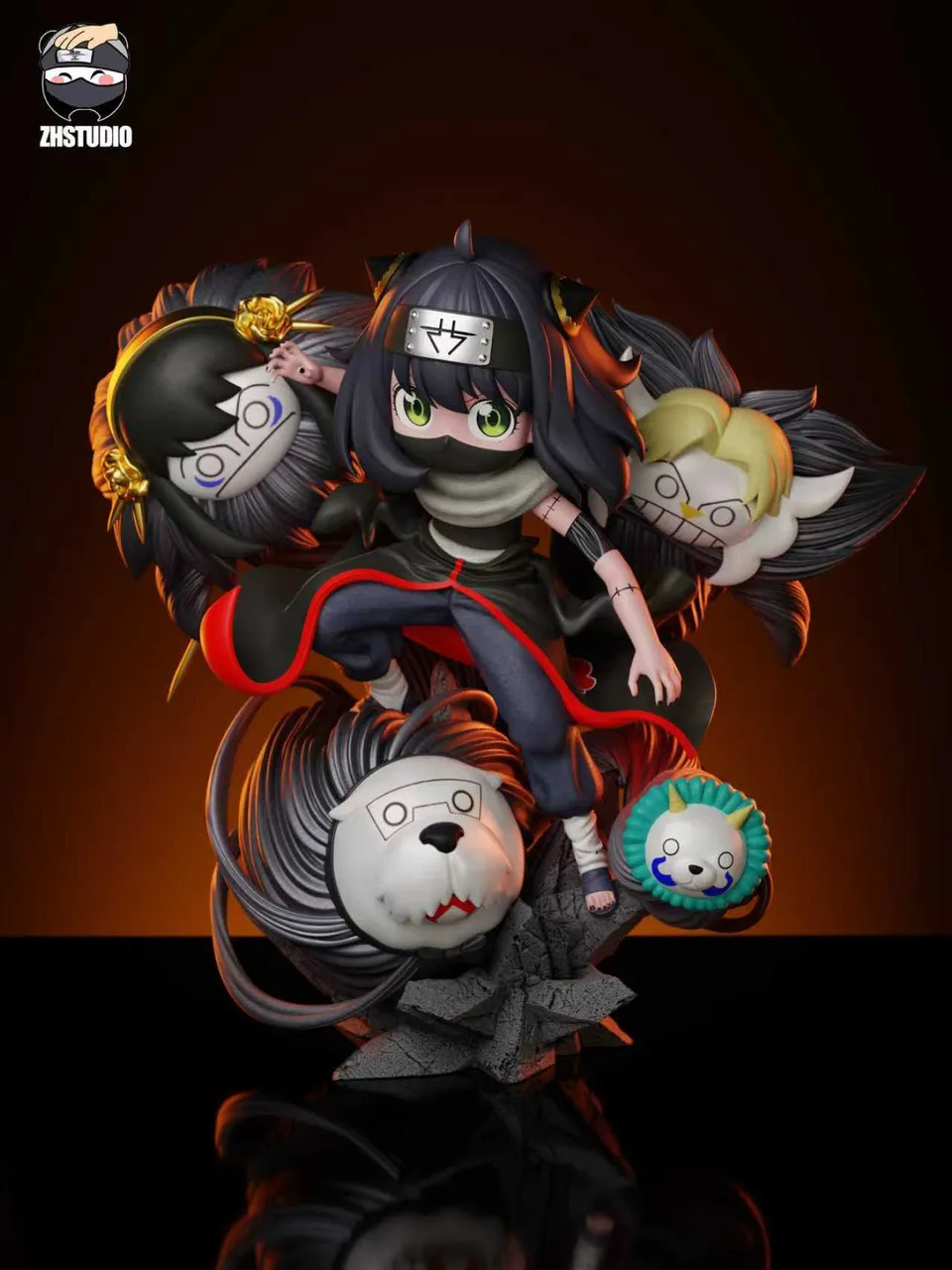 3a778a3116c7aa07 (1) 【Pre order】ZH Studio - Spy x Family Anya Forger COS Kakuzu - Image 1