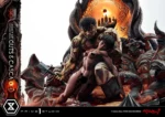 【Pre order】Prime 1 Studio 1/4 Berserk Kentaro Miura series Guts & Casca LABR-03S (Copyright) - Image 5