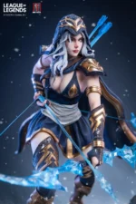 【In Stock】JIMEI Palace League of Legends Ashe Resin Statue (Copyright)