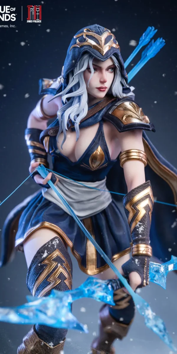 【In Stock】JIMEI Palace League of Legends Ashe Resin Statue (Copyright)