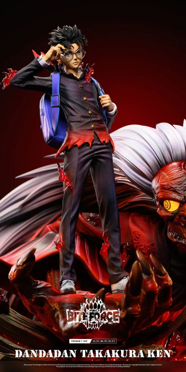 【Pre order】BiteForce Studio 1/6 Dandadan Takakura Ken