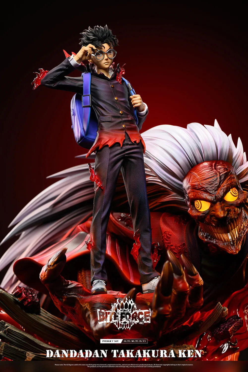 3ab3ea71fb95266a 【Pre order】BiteForce Studio 1/6 Dandadan Takakura Ken - Image 1
