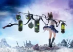 【Pre order】QuesQ 1/7 PVC Bakemonogatari Tsubasa Hanekawa (Copyright) - Image 5
