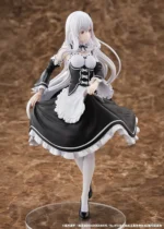 【Pre order】Kadokawa 1/8 PVC Re:Zero Starting Life in Another World Echidna Roswaal Manor Maid Outfit - Image 3