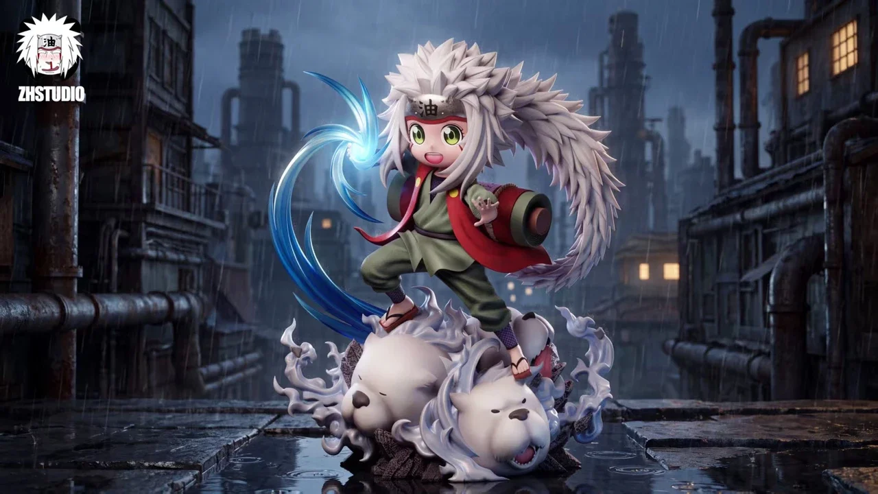 3b8850dcef4ff89c 【Pre order】ZH Studio Naruto Anya cos Jiraiya - Image 1