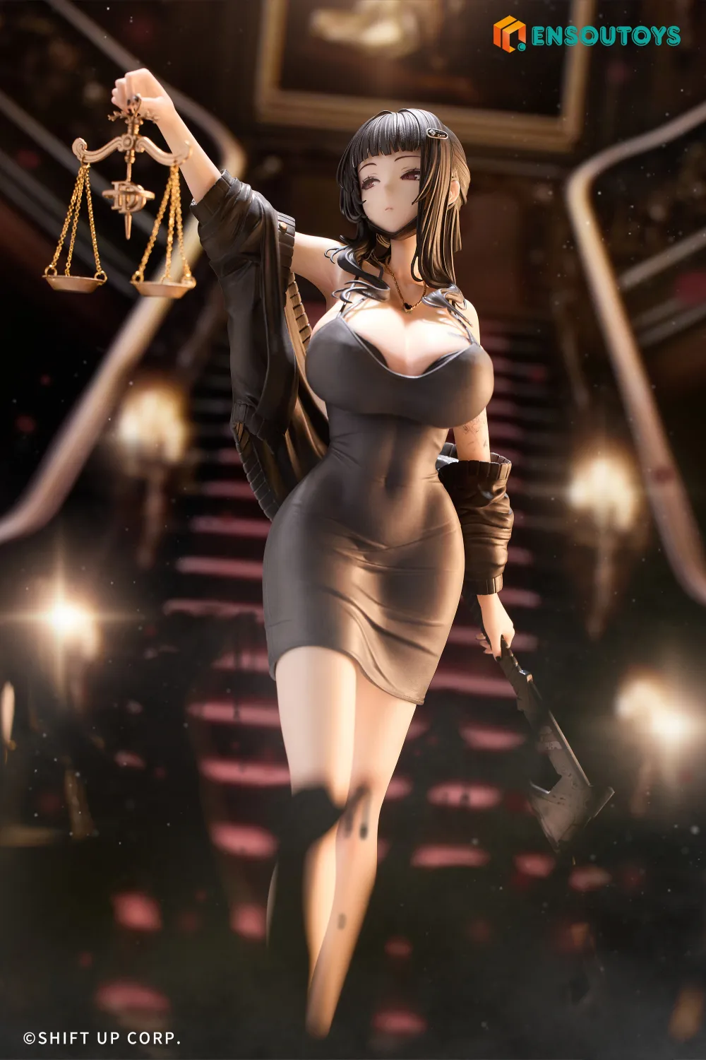 3cbf01f13cf663cb 【Pre order】EnsouToys Studio 1/7 PVC Goddess of Victory: Nikke D: Killer Wife (Copyright) - Image 1