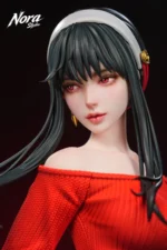 【Pre order】Nora Studio 1/4 Spy x Family Yor Forger Red Sweater Resin Figure - Image 5