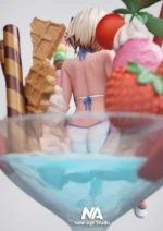 【Pre order】New Age Studio 1/6 Brown Dust2 Yustia Ice cream cup ver - Image 5
