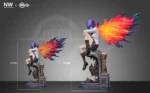 【Pre order】HERA Studio × Night Wing Studio 1/6&1/4 Tokyo Ghoul Touka Kirishima with LED Resin Statue - Image 2