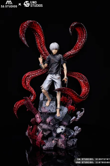 【In Stock】3A Studio x UNO Studio 1/6 Tokyo Ghoul Kaneki Ken