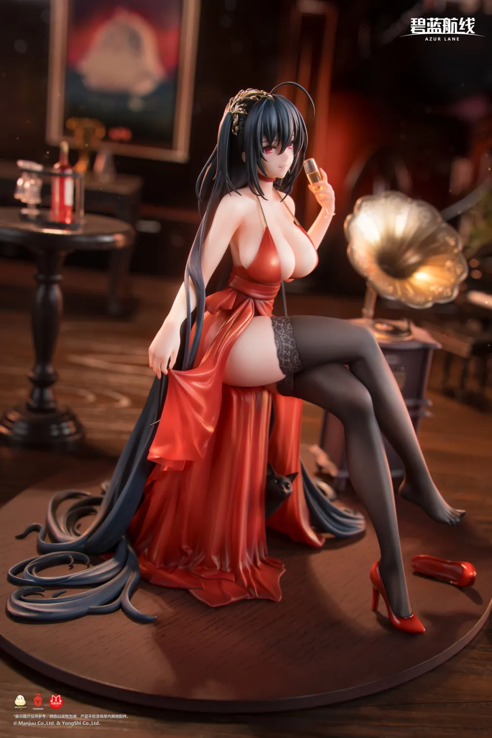 3d84ca01748b6c20 【Pre order】MiniM Studio 1/7 Azur Lane Taihou: Poisoned Apple Ver. (Copyright) - Image 1
