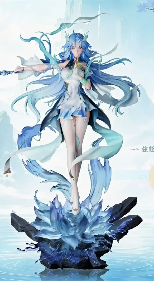 【Pre order】RolyStar Studio Wuthering Waves Qingxiao Resin Statue