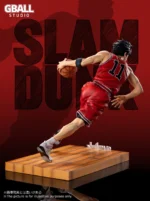 【Pre order】GBALL Studio 1/6 & 1/4 Slam Dunk Rukawa Kaede & Sakuragi Hanamichi - Image 6