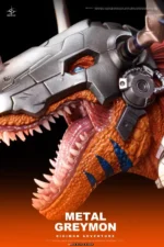 【Pre order】Nebula Studio Metal Greymon Digimon Adventure - Image 6