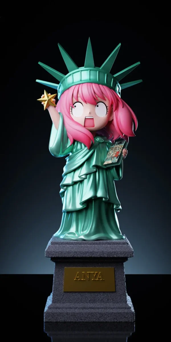 【Pre order】ZH Studio - Anya & Frieren cos Statue of Liberty