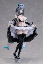 【Pre order】FREEing Studio 1/4 PVC Shinobi Master Senran Kagura: New Link Yumi: Bondage Maid Ver. (Copyright) - Image 5
