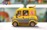 【Pre order】TOR Studio Dragon Ball WCF Vehicle Series Van Four Character Group