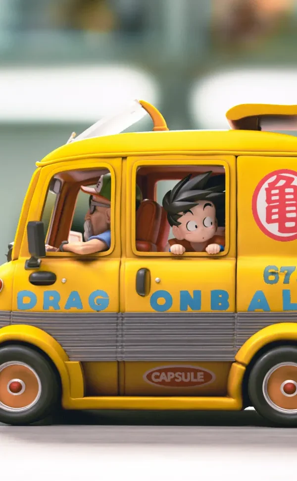 【Pre order】TOR Studio Dragon Ball WCF Vehicle Series Van Four Character Group