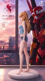 【Pre order】Cinderella Studio 1/6 Evangelion Asuka Langley Soryu Urban Casual Outfit - Image 4