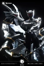 【Pre order】LB Studio 1/4 Kamen Rider Kamen Rider Ryuga - Image 2