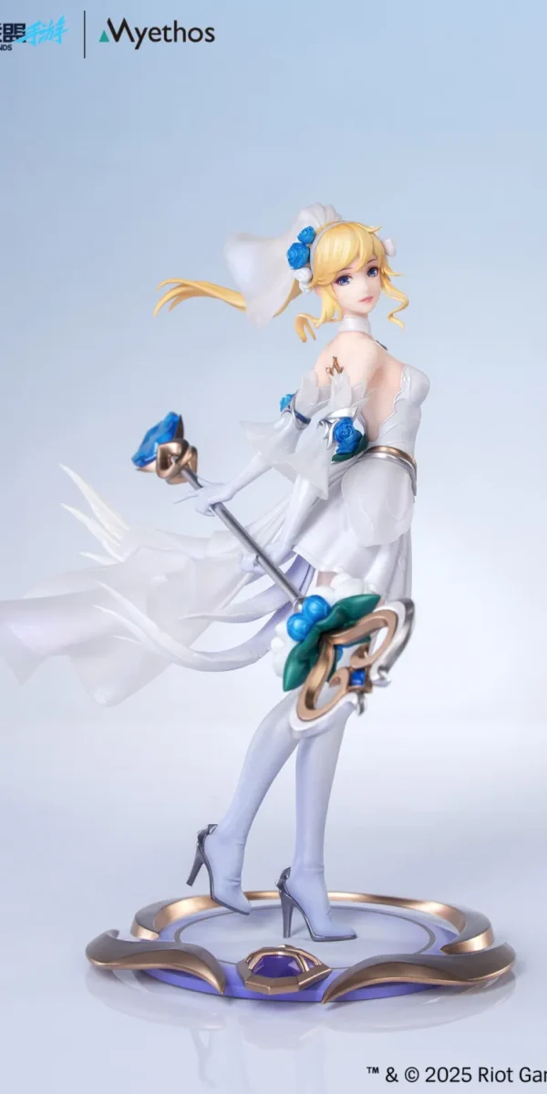【Pre order】Myethos 1/8 PVC League of Legends Luxanna Crownguard (Copyright)