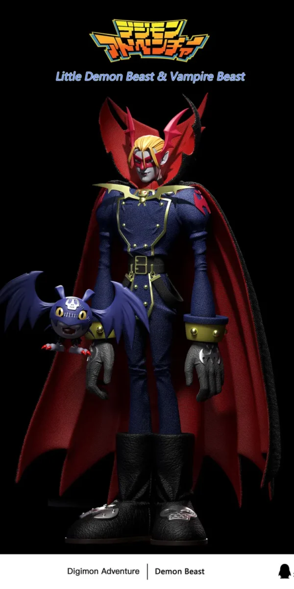 【Pre order】Butterfly Studio MH Scale & 1/6 Digimon Vamdemon & Pico Devimon