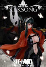 【Pre order】Ling Yue Studio 1/6 Spy x Family Yor Forger cos Silk Song Hornet - Image 2