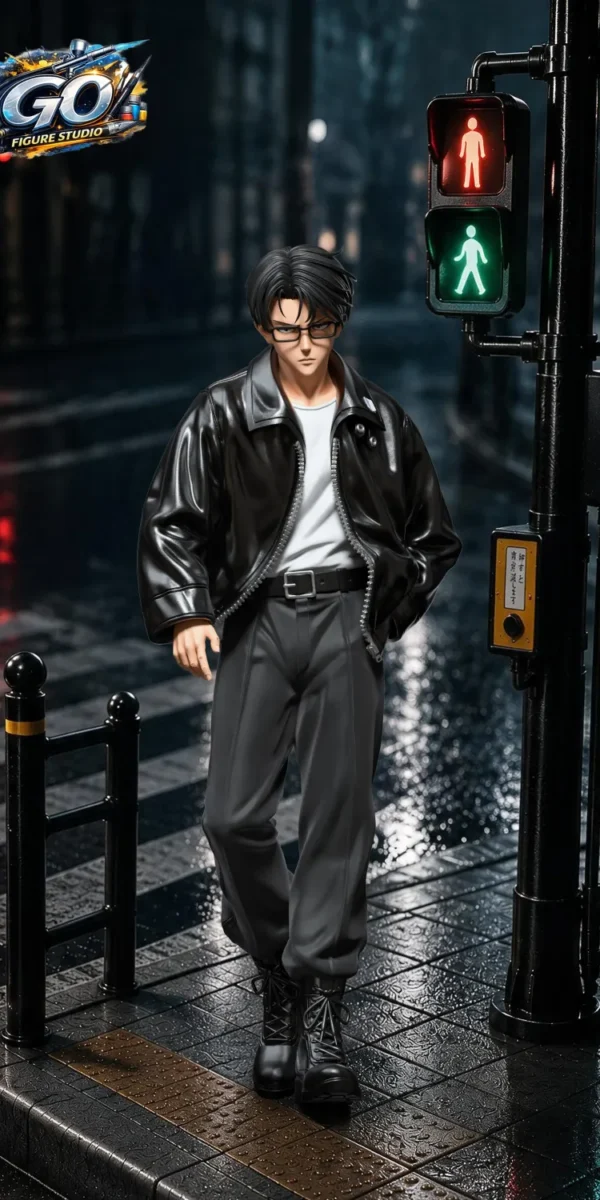 【Pre order】GO Figure Studio Attack on Titan Levi Ackerman Walking Ver.