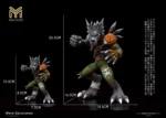 【Pre order】Mine Studio - Digimon Geast Garurumon - Image 4