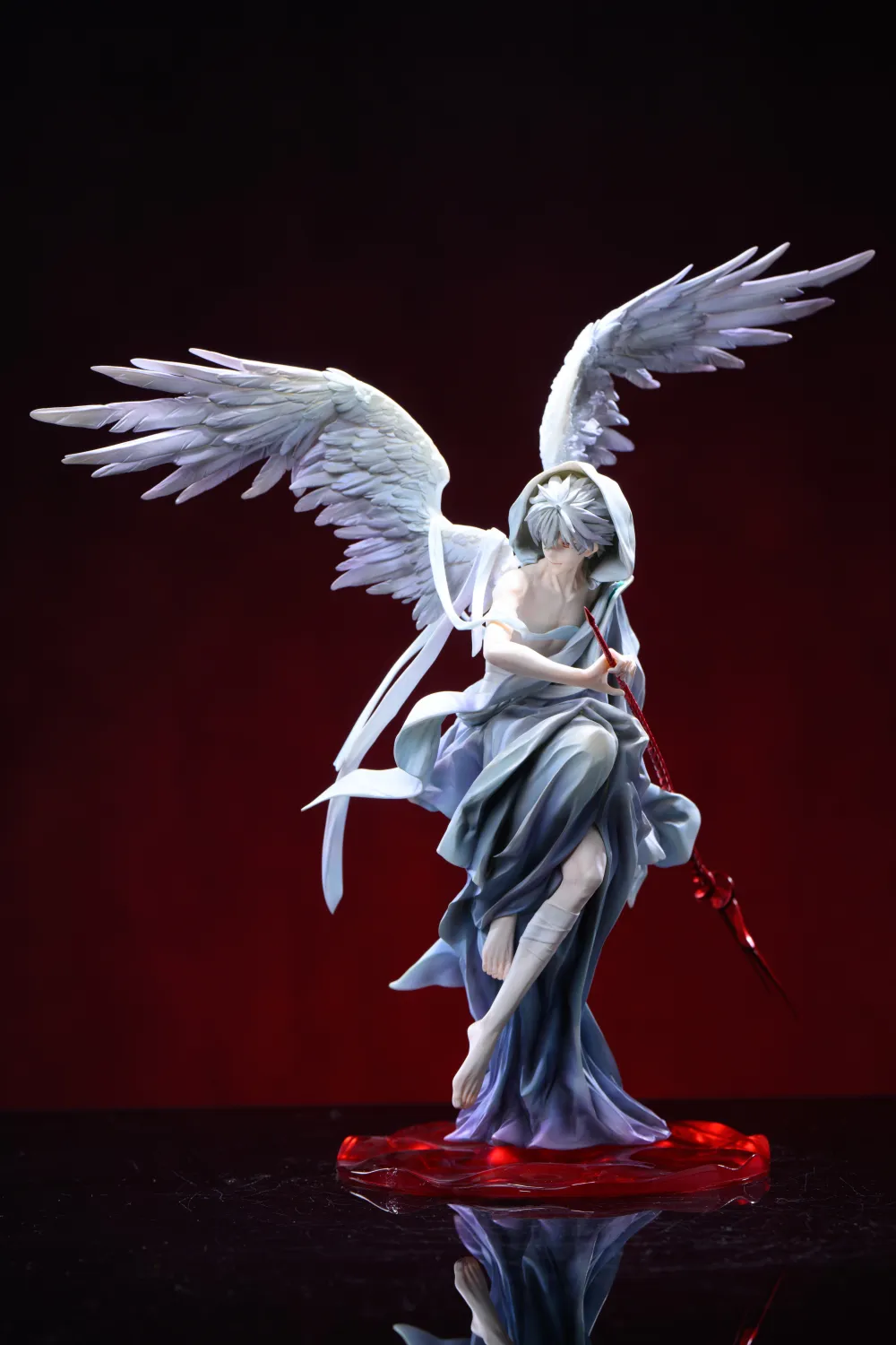 444dca09b3a569dc 【In Stock】FK Studio 1/6 Neon Genesis Evangelion Nagisa Kaworu - Image 1
