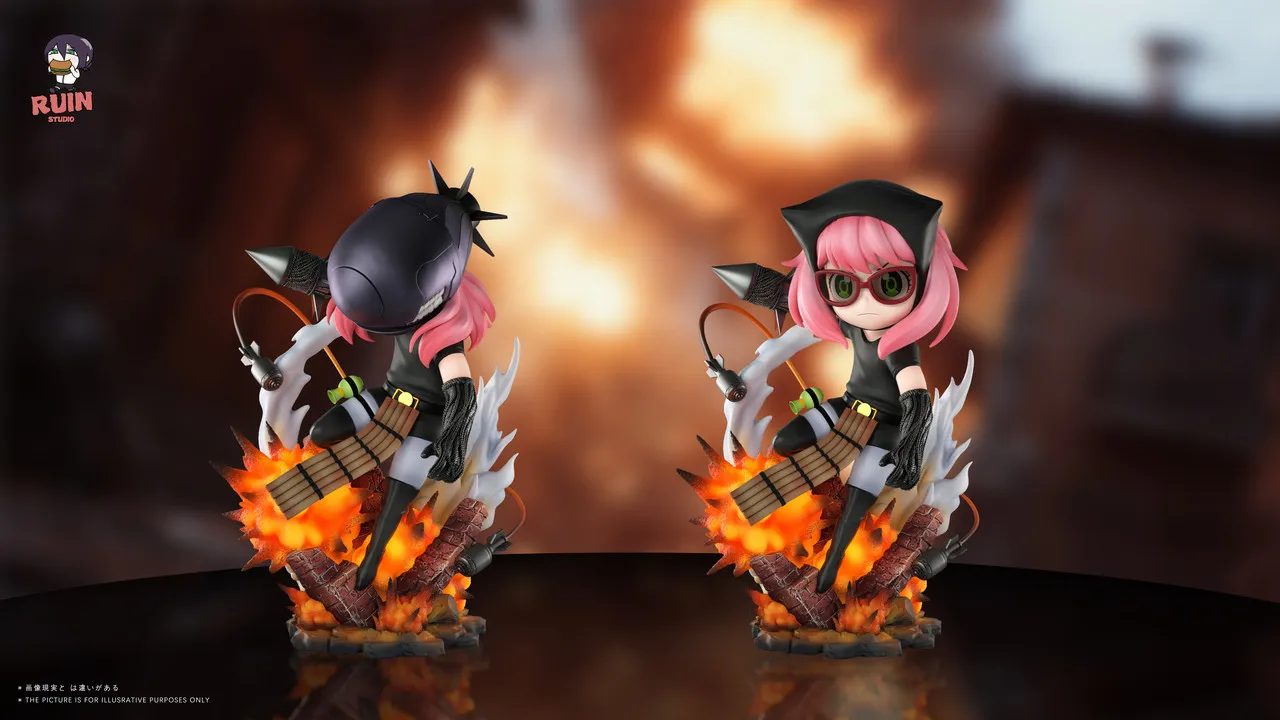 446eb448c7b56e3c 【Pre order】RUIN Studio - Spy x Family Anya Forger Cos Bomb Girl Reze - Image 1