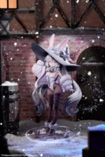 【Pre order】Hobby Sakura Studio 1/6 PVC Moon Witch Police Marshmallow (Copyright) - Image 10