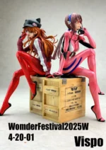 【Pre order】LongJingShi Studio 1/6 Neon Genesis Evangelion Asuka Langley Soryu & Mari Makinami Illustrious - Image 5