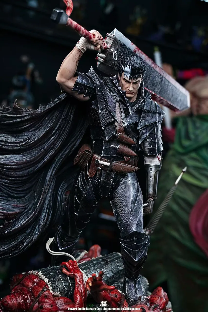 453eca11dfcd445f 【Pre order】Player 1 Studio - Guts And The Berserk Armour - Image 1