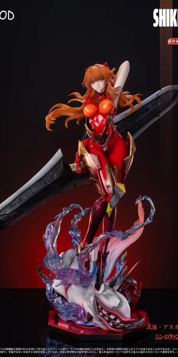【Pre order】PolarBear Studio 1/4 Neon Genesis Evangelion Asuka Langley Soryu