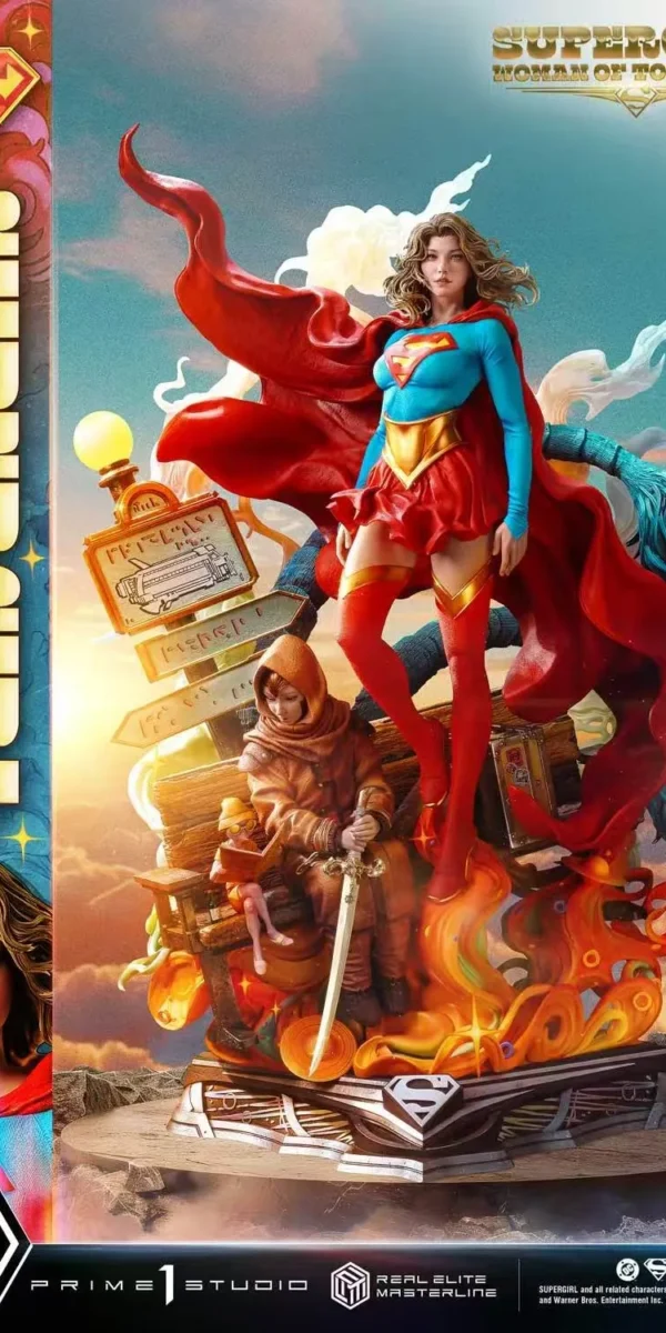 【Pre order】Prime 1 Studio Supergirl (Comics) Supergirl Woman of Tomorrow REMDC-03/S (Licensed)