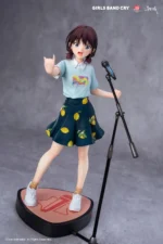 【Pre order】Toei Animation 1/7 PVC Girls Band Cry Nina Iseri (Copyright) - Image 5