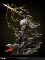 【Pre order】CHIKARA Studio 1/4 Dark Souls Ⅲ Nameless King with LED - Image 6