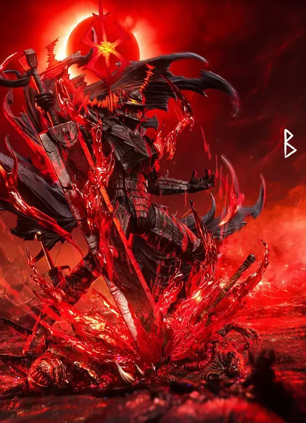【Pre order】BBA Studio x SY Studio 1/6 & 1/4 Berserk Guts