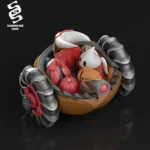 【Pre order】Sculpting Soul Studio What If: Rescuing Pilbloom Silksong Mechanic Hornet - Image 7