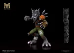 【Pre order】Mine Studio - Digimon Geast Garurumon - Image 2