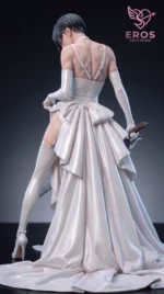 【Pre order】EROS Studio 1/6 Attack On Titan Levi Ackerman Wedding Dress GK Statue - Image 4