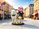【Pre order】Cheese Studio 1/10 & 1/5 Spy x Family Anya Forger Resin Statue - Image 2