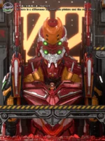 【Pre order】Meow Studio Neon Genesis Evangelion EVA-02 & Asuka with LED