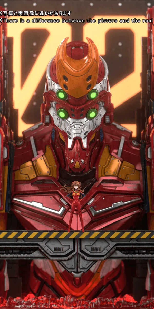 【Pre order】Meow Studio Neon Genesis Evangelion EVA-02 & Asuka with LED