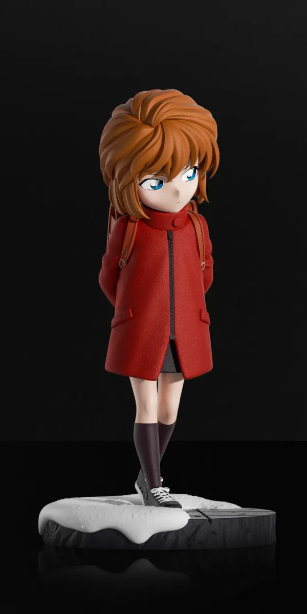 【Pre order】MaoNi Studio 1/6 Detective Conan Haibara Ai Red dress