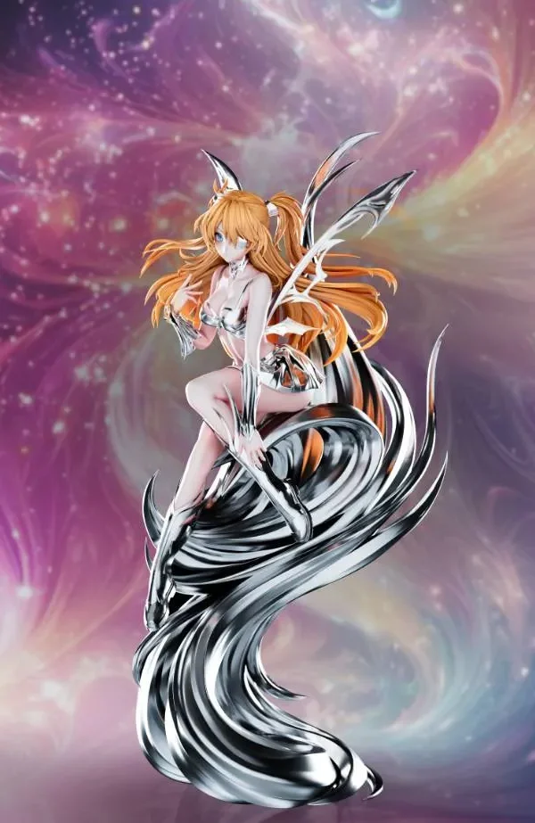 【Pre order】LeJian x Mengyaxiang Studio 1/6 Neon Genesis Evangelion Asuka Langley Soryu & Ayanami Rei