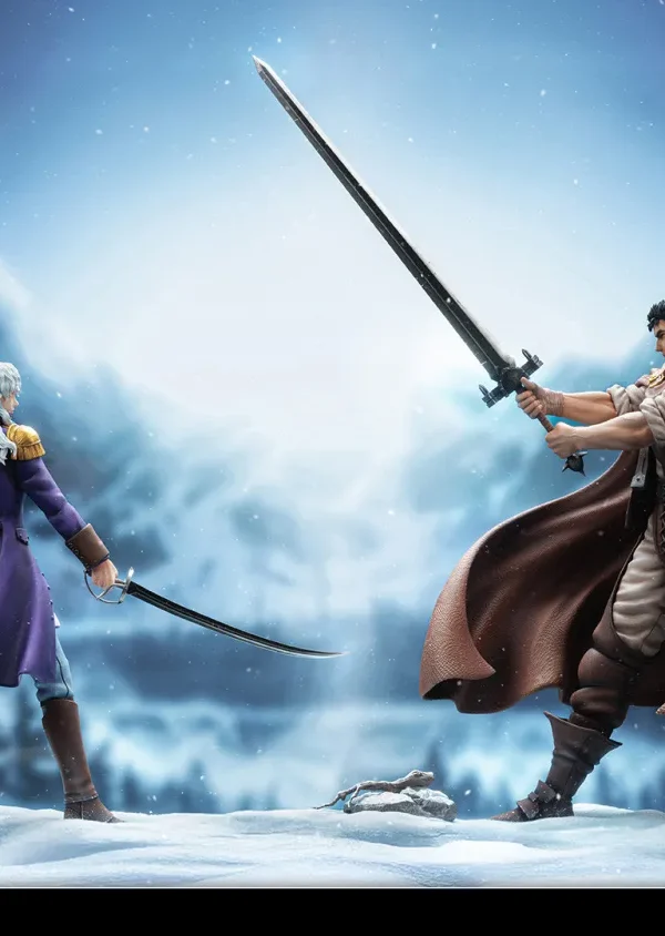【Pre order】IRON ELEVEN 1/6 Berserk Guts & Griffith