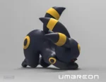 Umbreon Pokémon 1/1 Scale High-End Furry Silicone Sex Doll – Lupacol Studio - Image 6